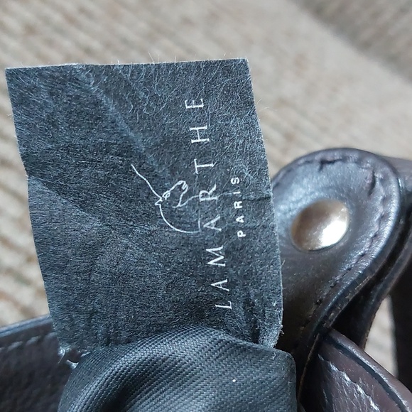 Lamarthe Leather Handbag - Picture 9 of 10